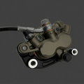 DXE Twin 4 Piston Brakes