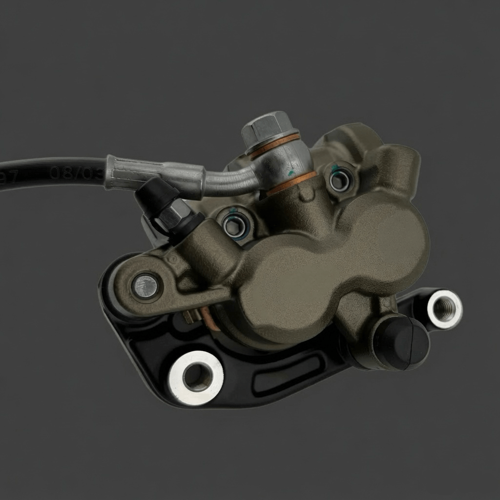 DXE Twin 4 Piston Brakes