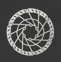 DXE Talaria 3x, MX3, MX4 240mm Brake Disc