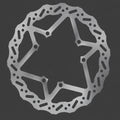 DXE Ultra Bee 240mm Floating Star Brake Disc
