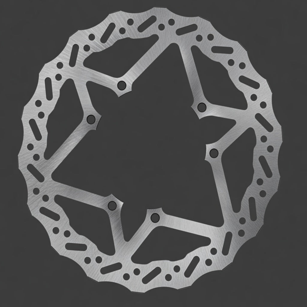 DXE Ultra Bee 240mm Floating Star Brake Disc
