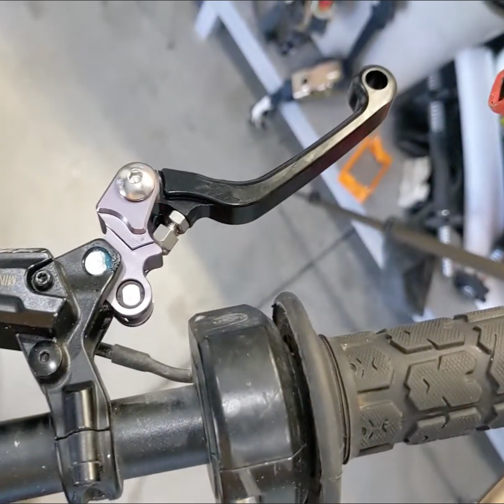 DXE Handbrake Levers