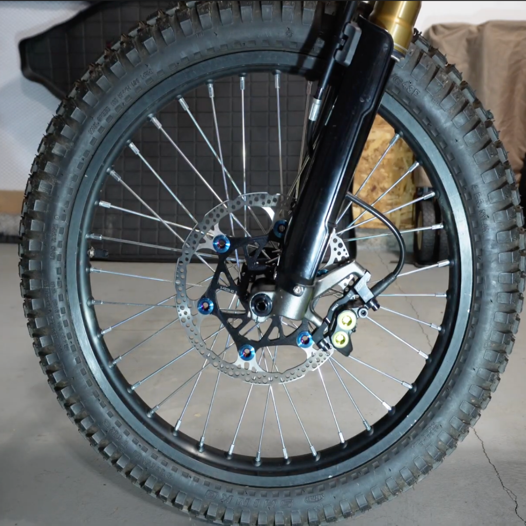 DXE Ultra Bee 240mm Brake Disc