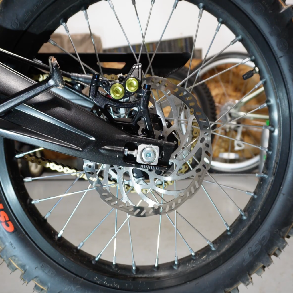 DXE Rear LBX 203mm Brake Disc