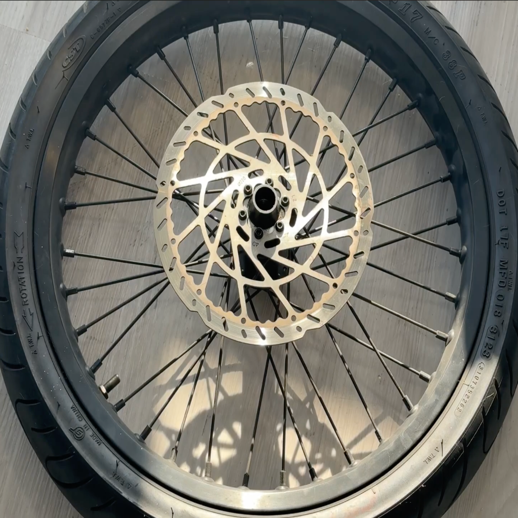 DXE Talaria 3x, MX3, MX4 240mm Brake Disc