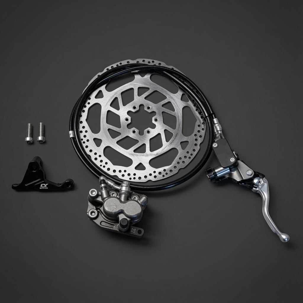 DXE Ultra Bee Front Handbrake Kit, (Universal Fit)