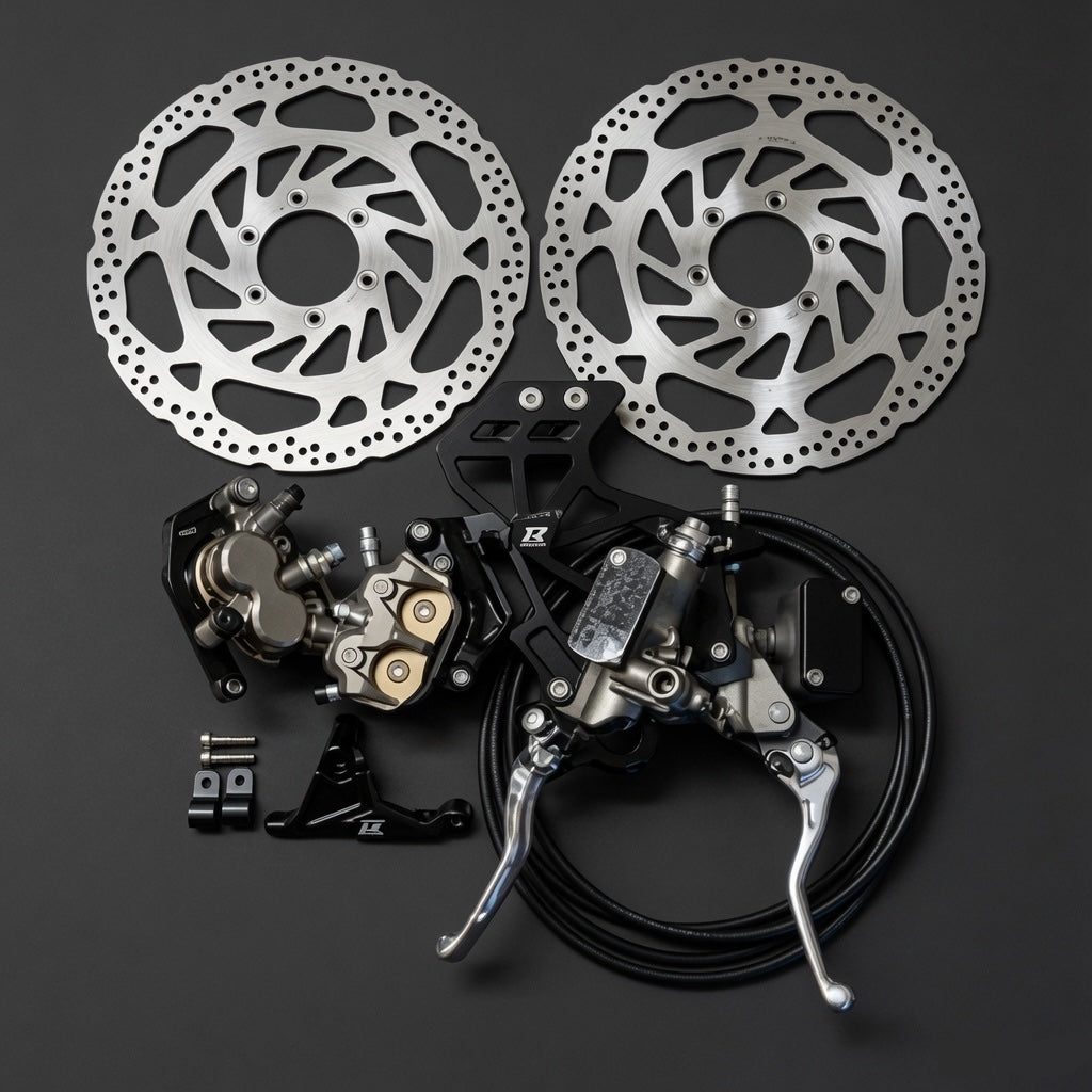 DXE Surron LBX Front & Rear Ultra Bee Handbrake Kit